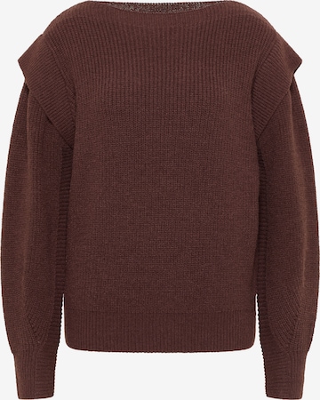 Pullover di IZIA in rosso: frontale