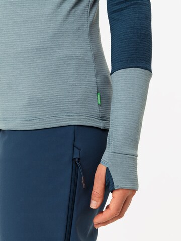VAUDE Sportpullover 'Monviso' in Blau
