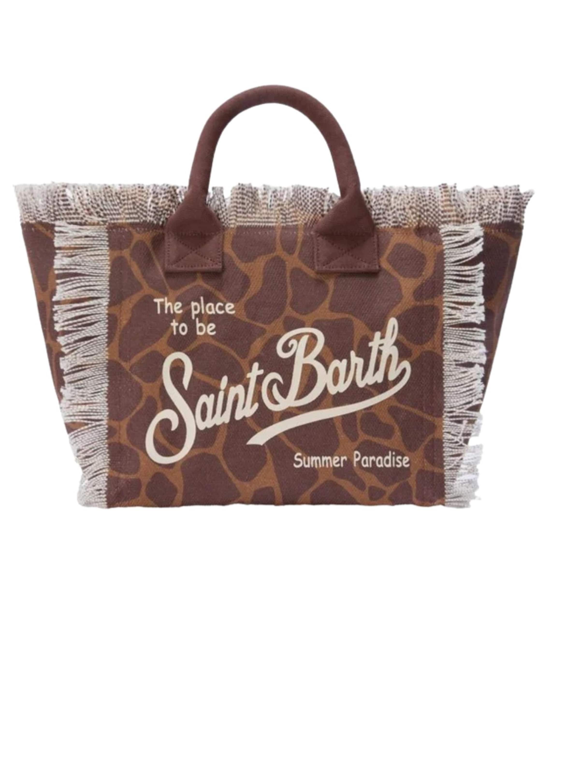 MC2 Saint Barth Shopper‌‌‌‌‌‌ in Braun: Vorderseite