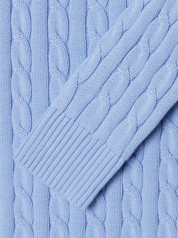 Hackett London Pullover in Blau