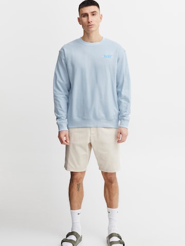 !Solid Sweatshirt 'Emanuel' in Blau