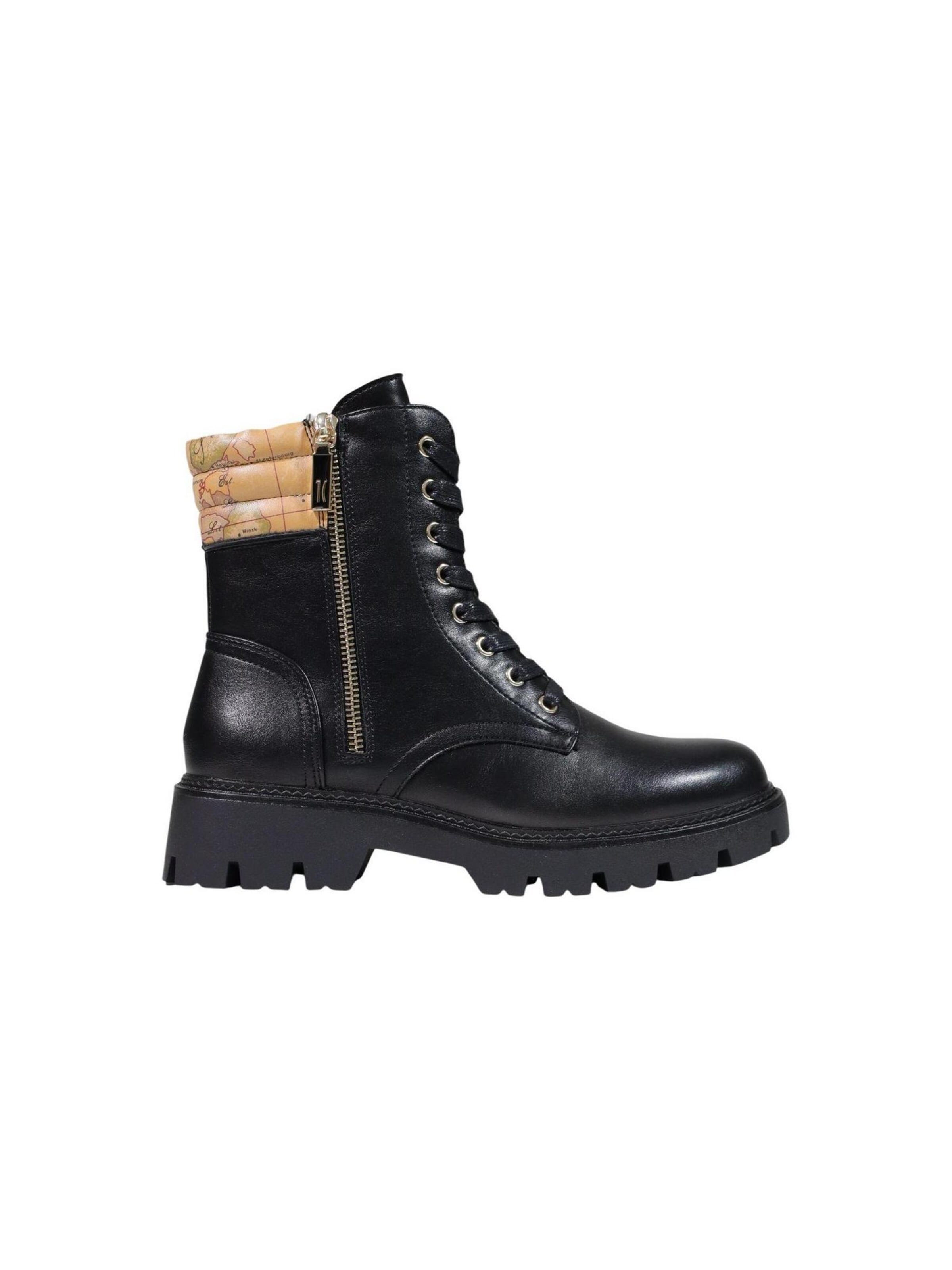 Boots 'Z 1561 300B' Alviero Martini 1a clase en noir : devant