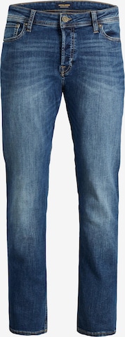 JACK & JONES Skinny Jeans 'Pete' in Blue: front