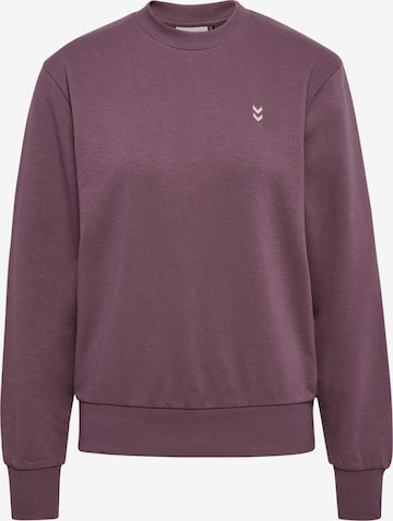 Sweat de sport 'Pulse' Hummel en violet : devant