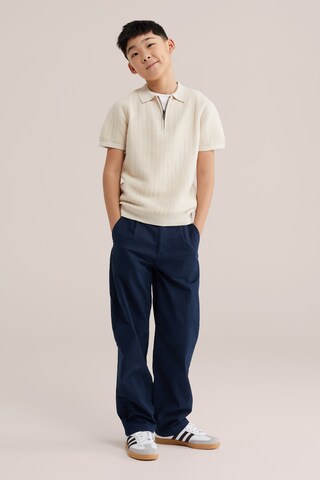 WE Fashion Свитер в Бежевый