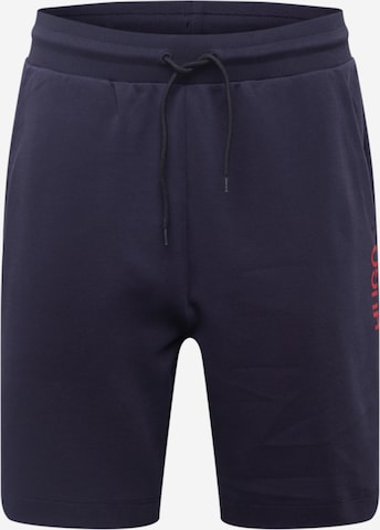 HUGO Red Shorts 'DOSHI211' in Blau: predná strana