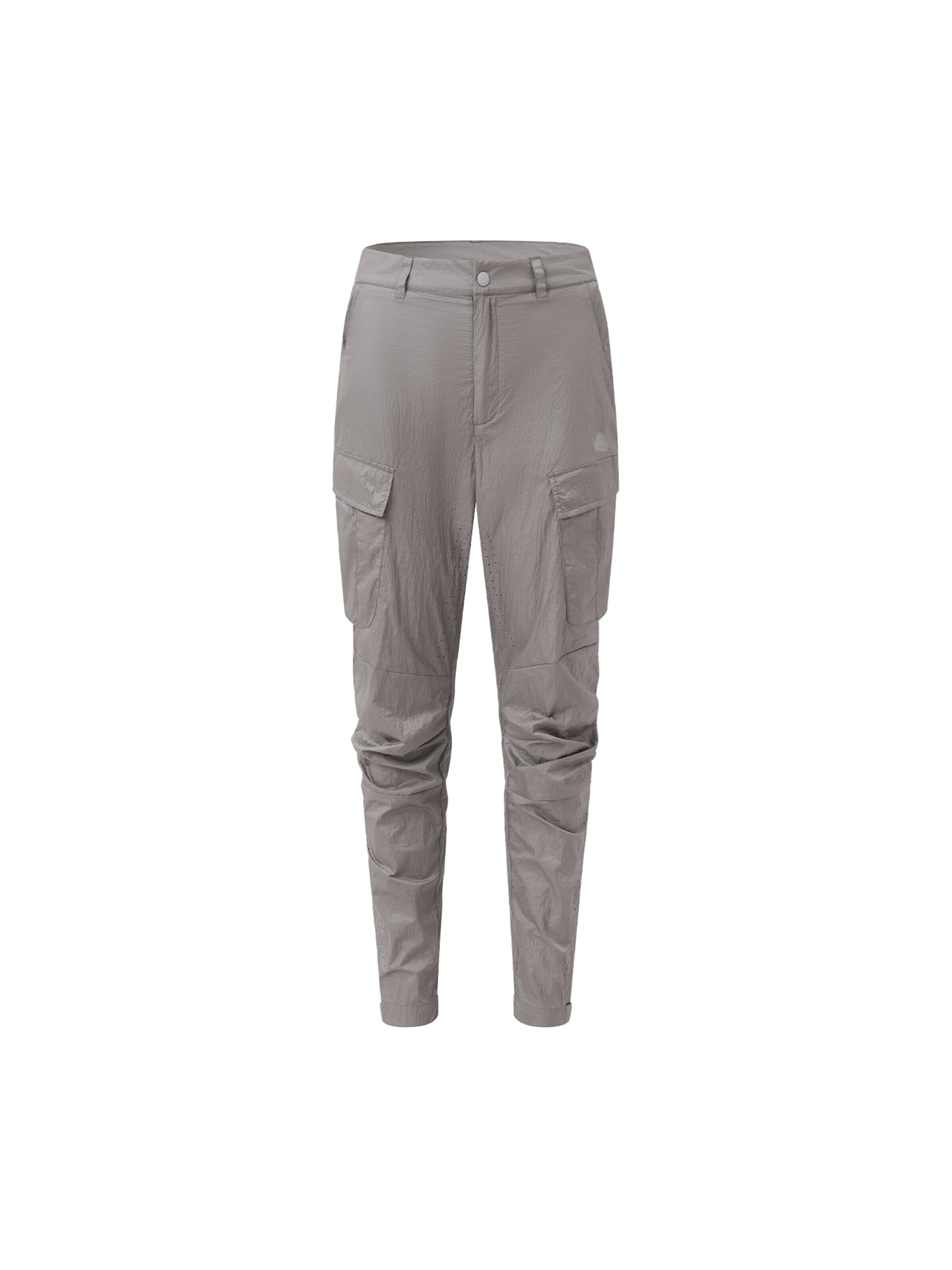 Slimfit Pantaloni cargo 'Mont Blanc Cargo Pants' di Jelenew in lilla: frontale