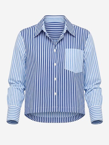 Il Lanificio Shirt in Blue: front