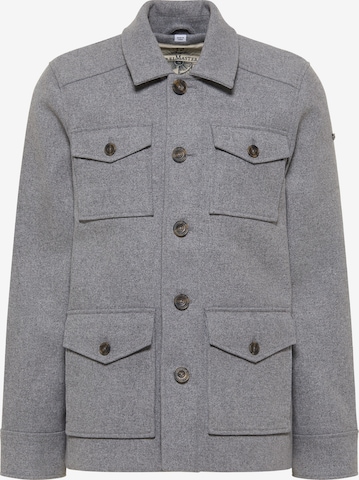 DreiMaster Vintage Between-season jacket in Grey: front