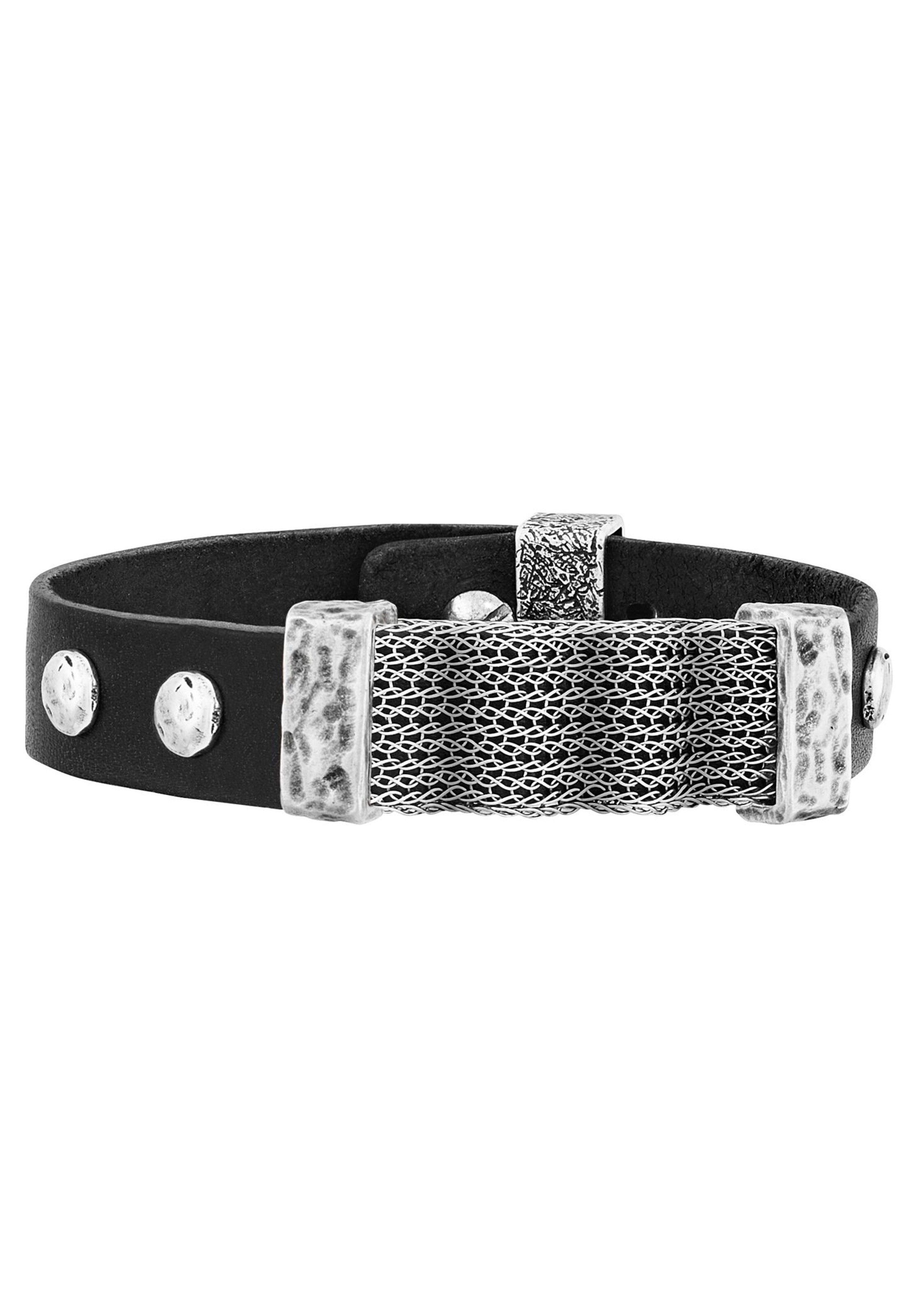 SEVEN-24 Bracelet in Black: front