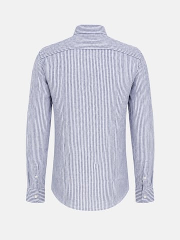 Coupe regular Chemise 'MICHAEL KORS CAMICIA CAMICIA' Michael Kors en bleu