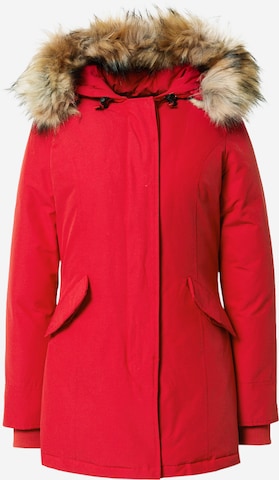 Canadian Classics Zimska jakna 'FUNDY BAY' | rdeča barva: sprednja stran