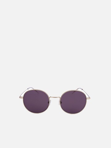 HUGO BOSS Sonnenbrille‌‌‌‌‌‌‌‌ in Gold: Vorderseite