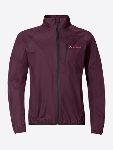 VAUDE Outdoor Jacket 'Drop III' in Purple