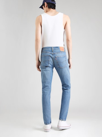 LEVI'S ® Tapered Jeans '512 Slim Taper' in Blauw