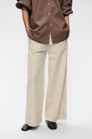 InWear Loose fit Trousers 'HERO' in White: front