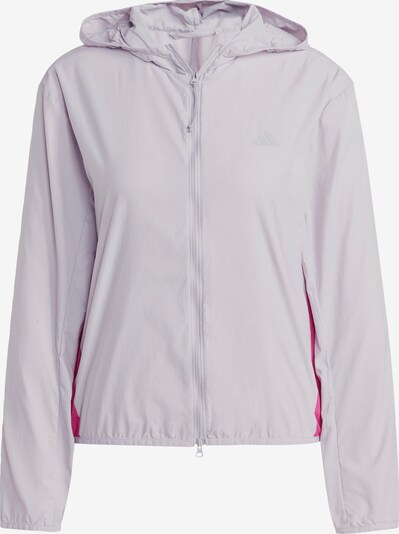 Sportinė striukė 'Run It' iš ADIDAS PERFORMANCE, spalva – pastelinė violetinė / fuksijų spalva, Prekių apžvalga