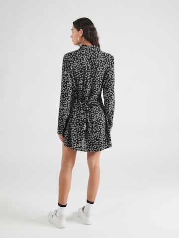 Tommy Jeans Shirt dress 'Ditsy' in Black