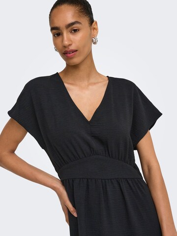 Robe 'ONLMette' ONLY en noir