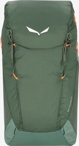 SALEWA Sports Backpack in Green: front