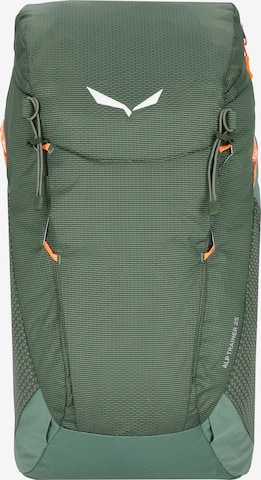 SALEWA Sports Backpack in Green: front