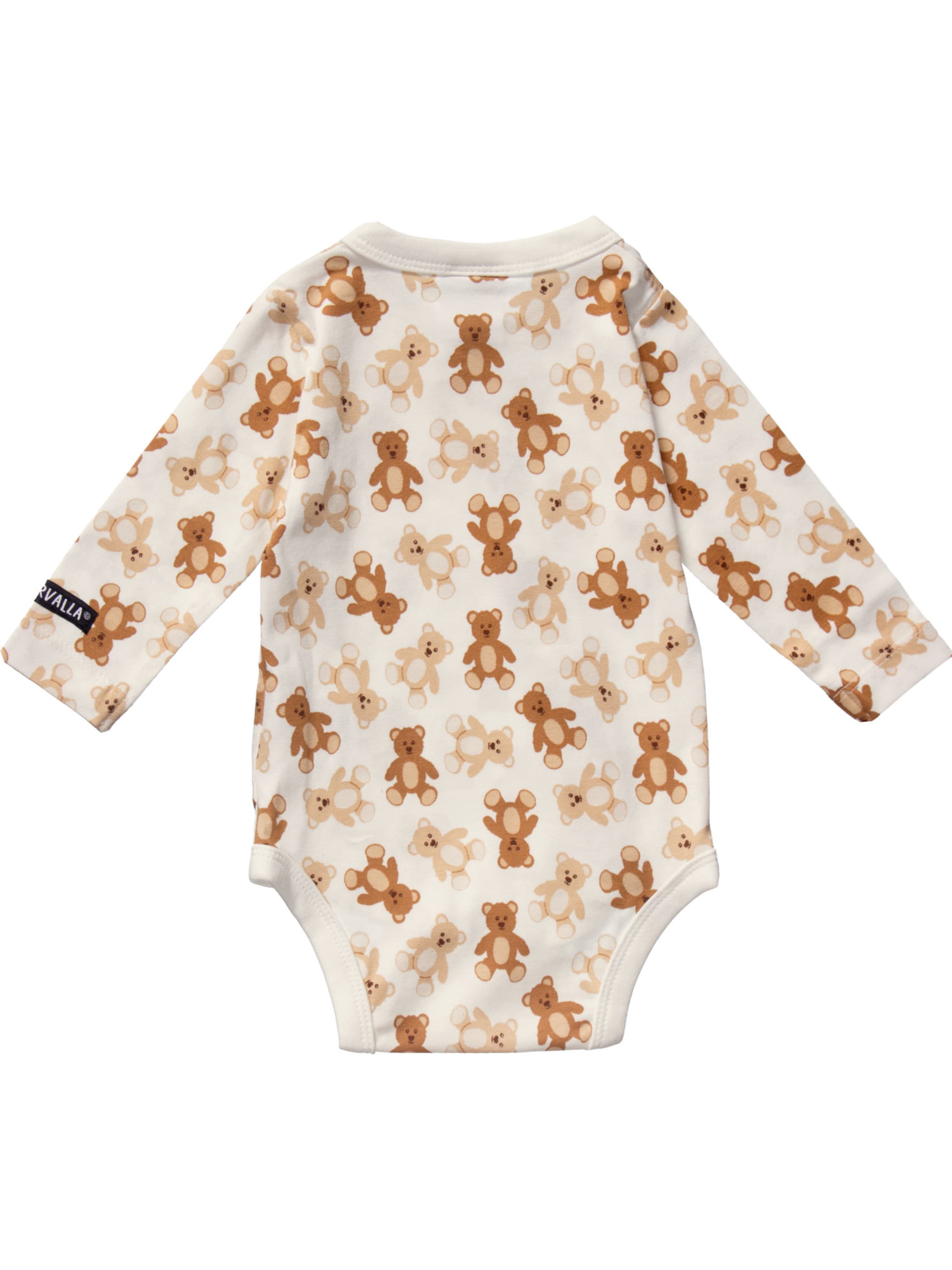 Villervalla Romper/Bodysuit 'Teddy' in White