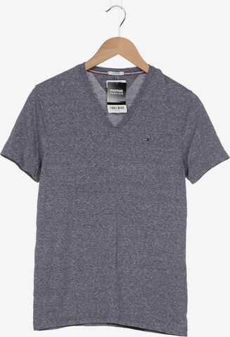 Tommy Jeans Shirt in M in Blue: front