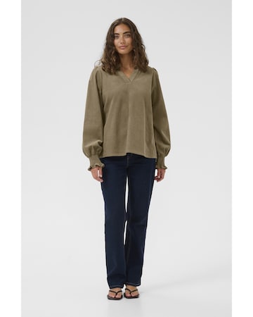 CULTURE Blouse 'Rhaena' in Brown