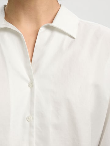 SELECTED Blouse in White
