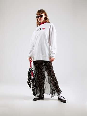 Felpa di Moschino Jeans in bianco