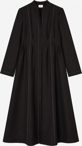 IVA RYCH Slow Fashion Store Kleid 'Puritan Dress I Deadstock' in Braun: Vorderseite