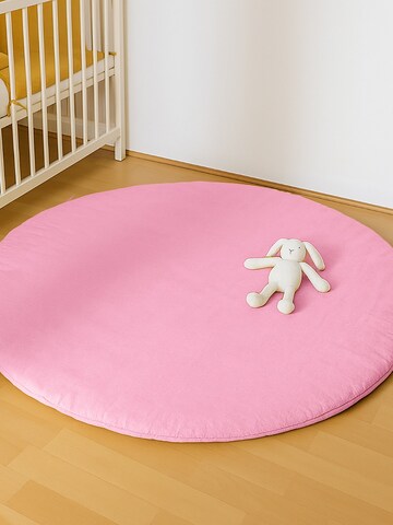 PAPATE - Manta para bebé en rosa