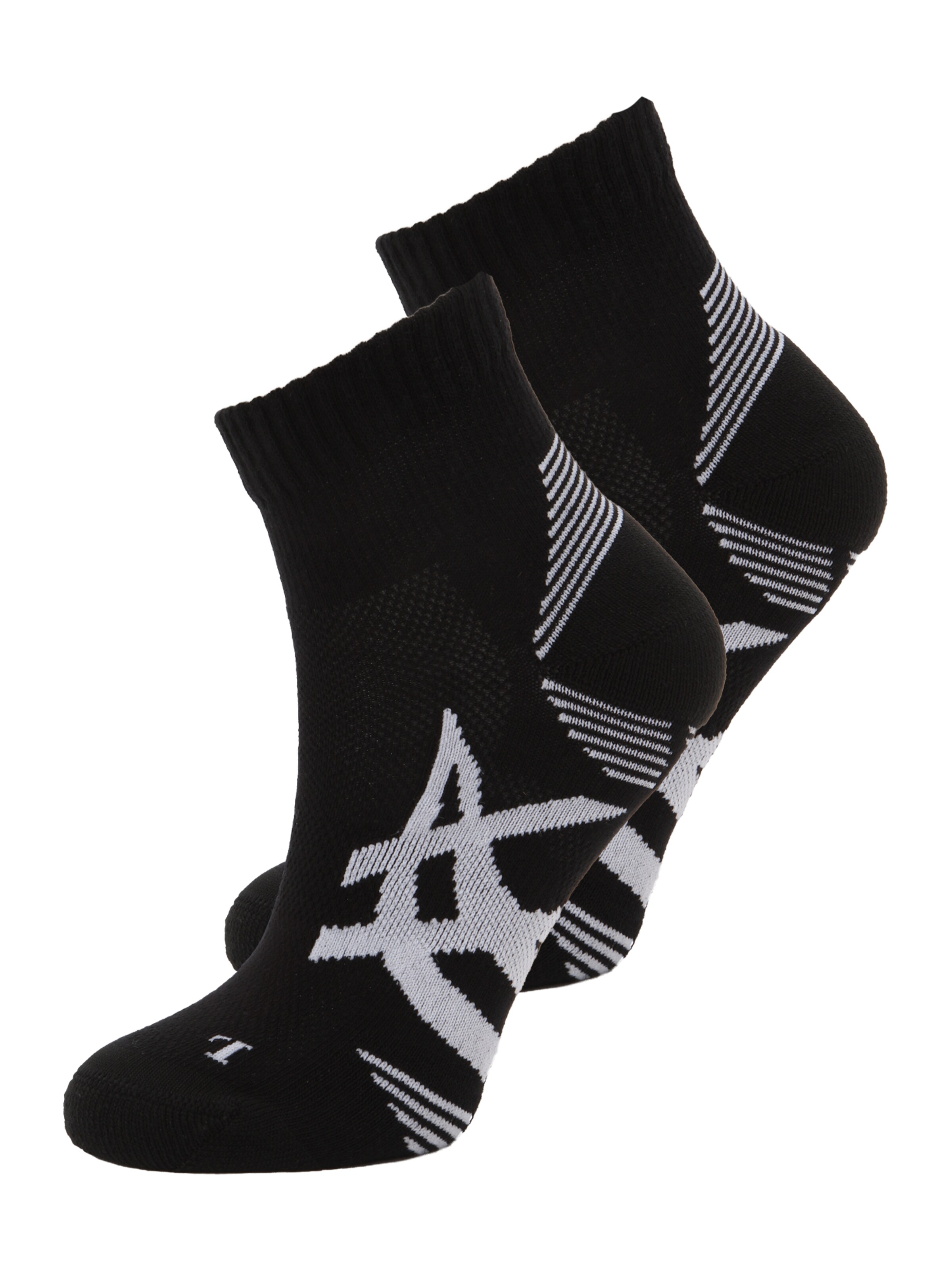 ASICS Sportsockor i svart / vit, Produktvy