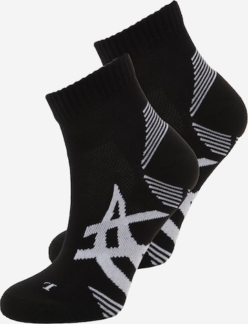 ASICS Спортни чорапи в черно: отпред
