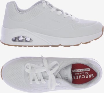 SKECHERS Sneakers & Trainers in 37 in White: front