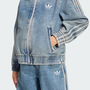 ADIDAS ORIGINALS - Chaqueta de entretiempo 'Firebird' en azul