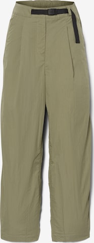 TIMBERLAND Tapered Hose in Grün: predná strana