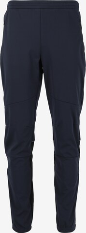 ENDURANCE Outdoor Pants 'Lincoln' in Blue: front