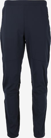 ENDURANCE Regular Outdoorhose 'Lincoln' in Blau: predná strana