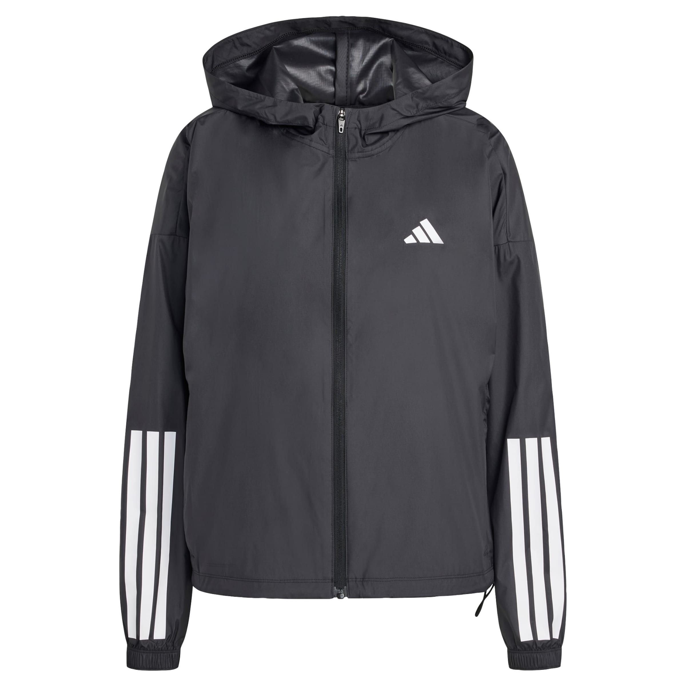 ADIDAS PERFORMANCE - Chaqueta deportiva 'Hyperglam' en negro: frente