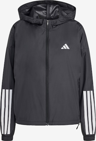 Veste de sport 'Hyperglam' ADIDAS PERFORMANCE en noir : devant
