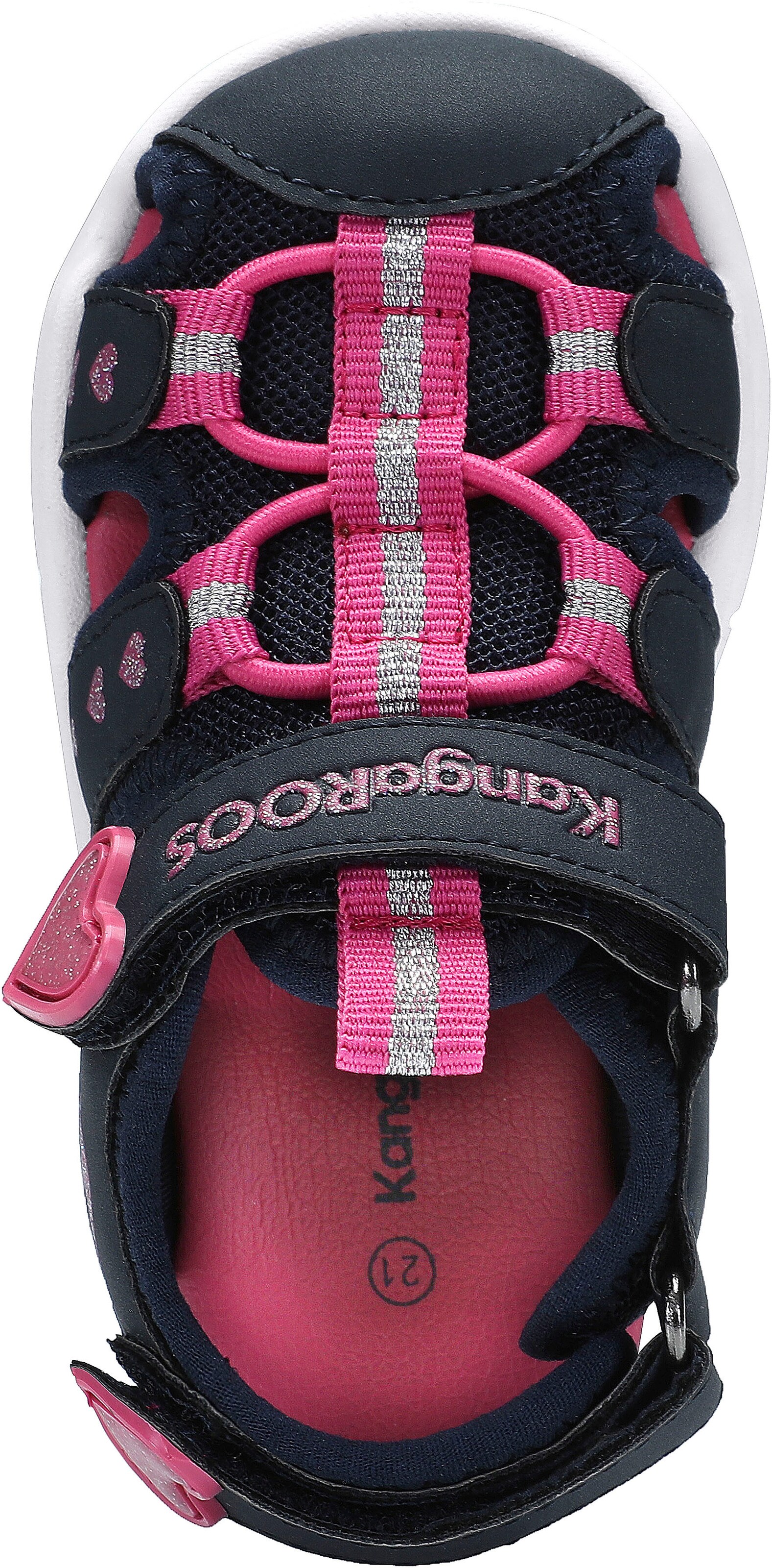 KangaROOS Sandale in Blau