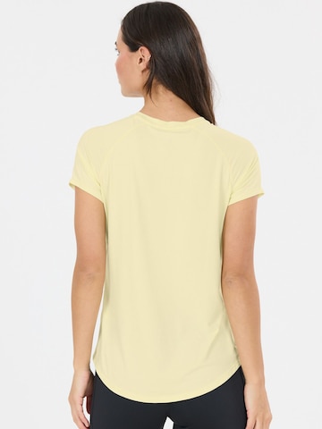 T-shirt fonctionnel 'Gaina' Athlecia en jaune
