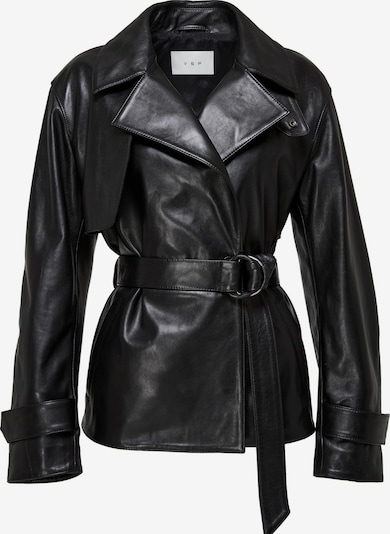 V S P Winterjacke 'Elda' in S in schwarz, Produktansicht