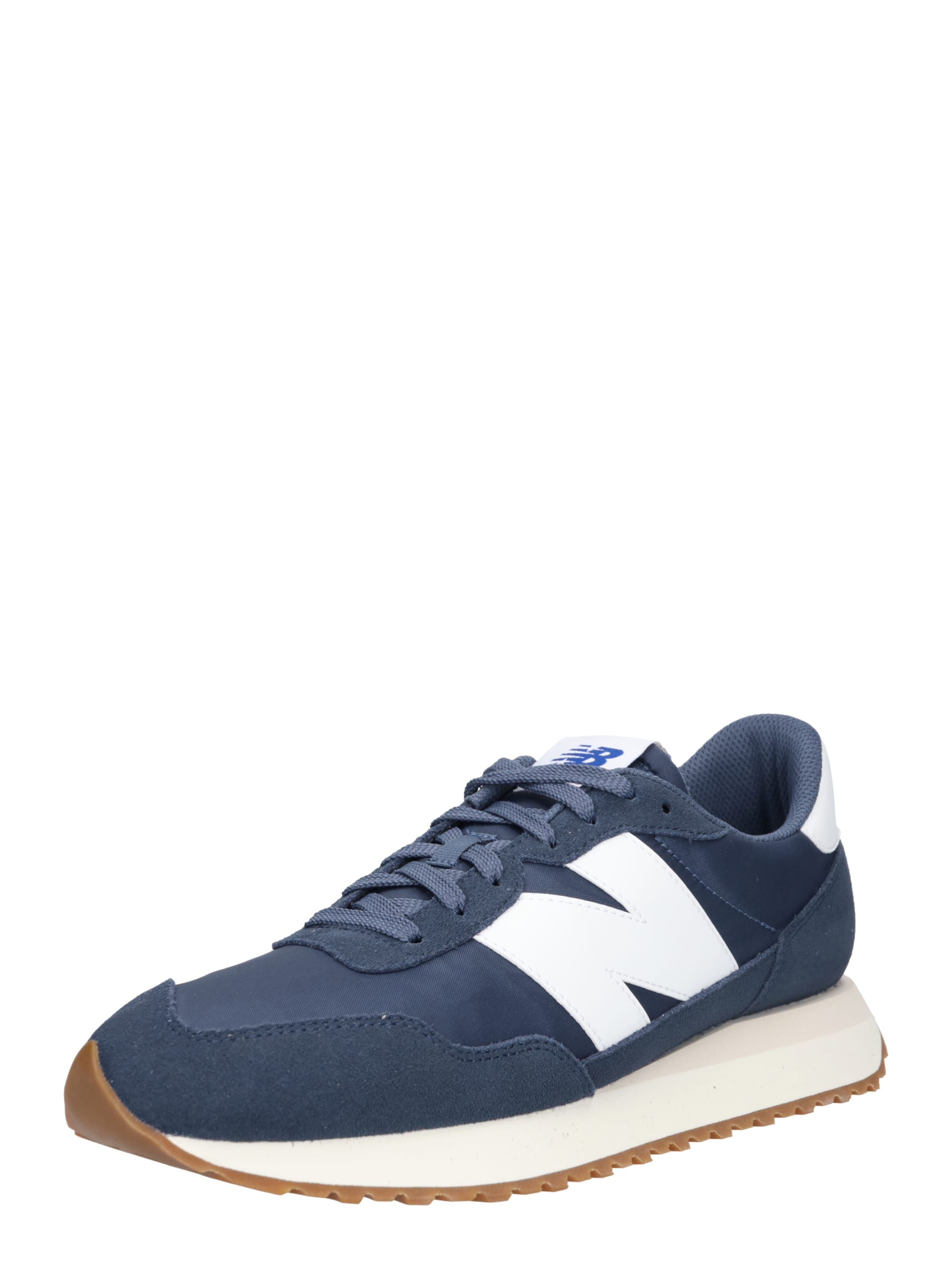 Scarpa sportiva '237' di new balance in blu: frontale