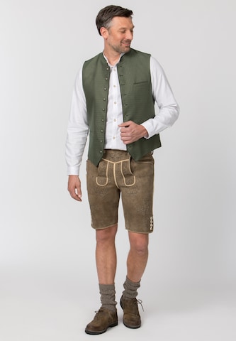 STOCKERPOINT Regular Trachtenhose 'Königstein' in Grau