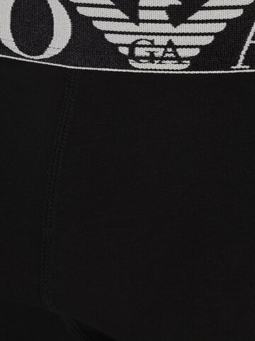 Boxer di Emporio Armani in nero
