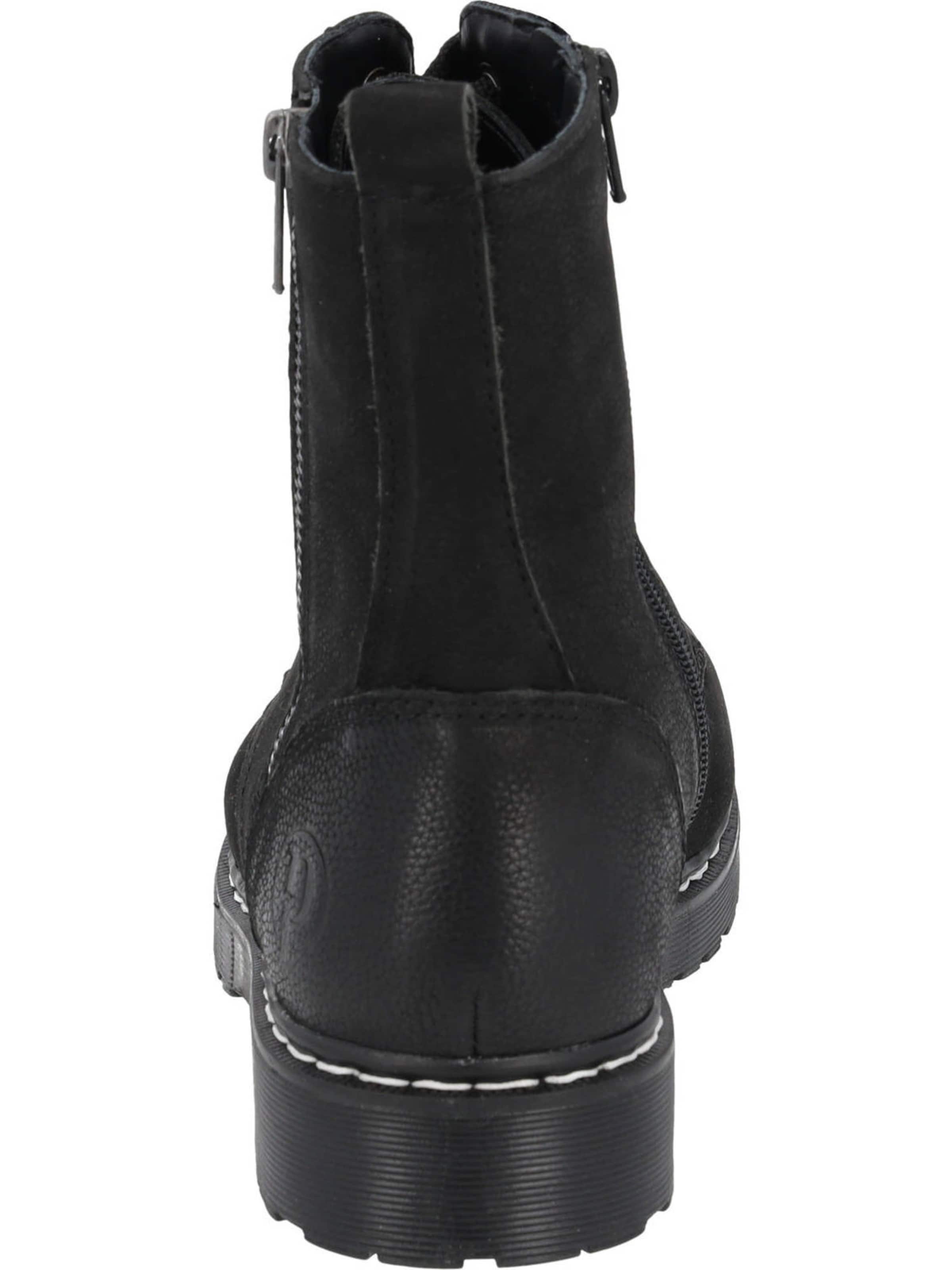 Bottines à lacets 'Labard' Palado en noir