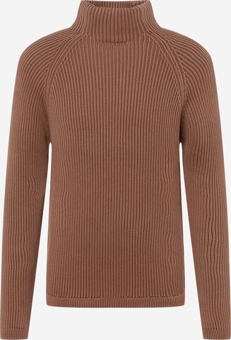 DRYKORN Sweater 'ARVID' in Brown: front
