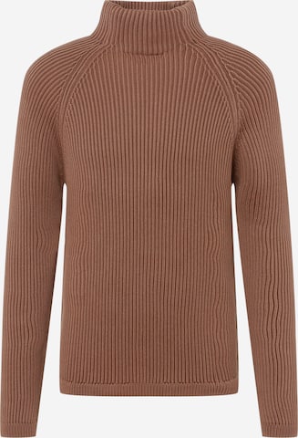 DRYKORN Sweater 'ARVID' in Brown: front